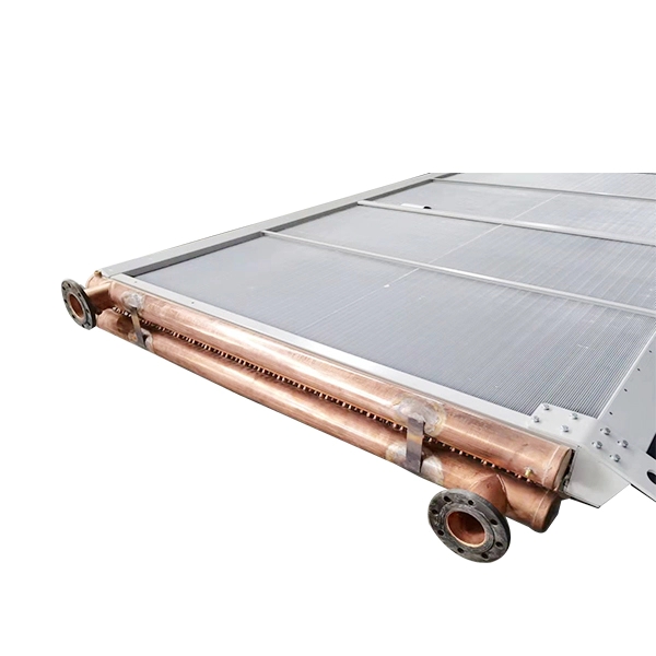 Copper Header Heat Exchanger